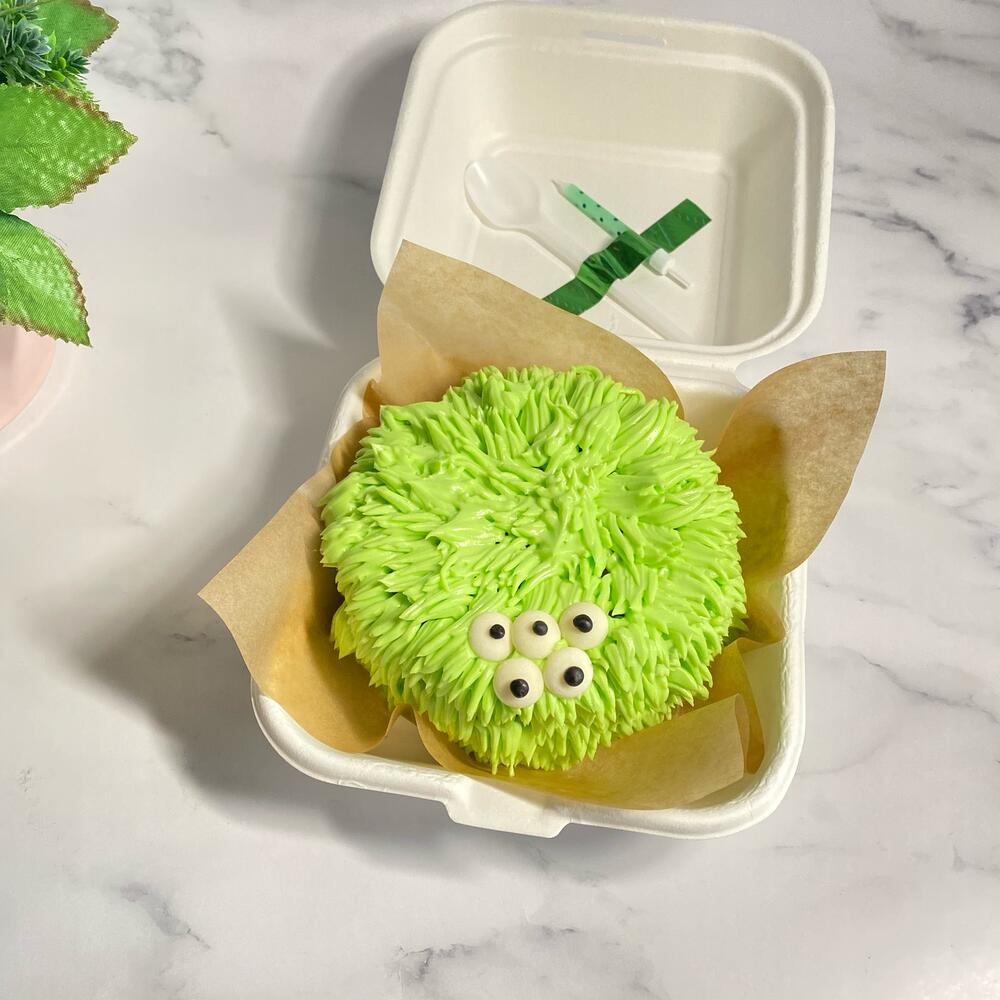 Бенто торт «Монстрик» Хэллоуин / Halloween