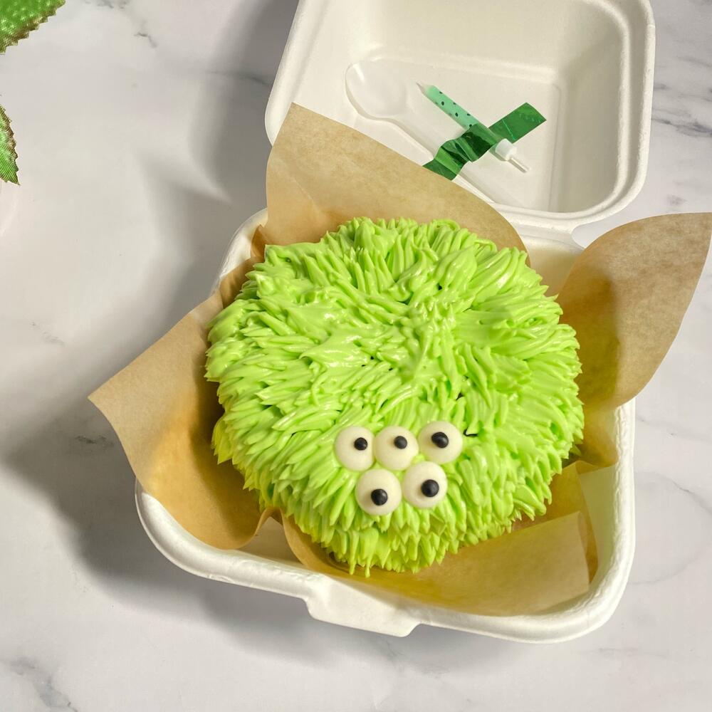 Бенто торт «Монстрик» Хэллоуин / Halloween