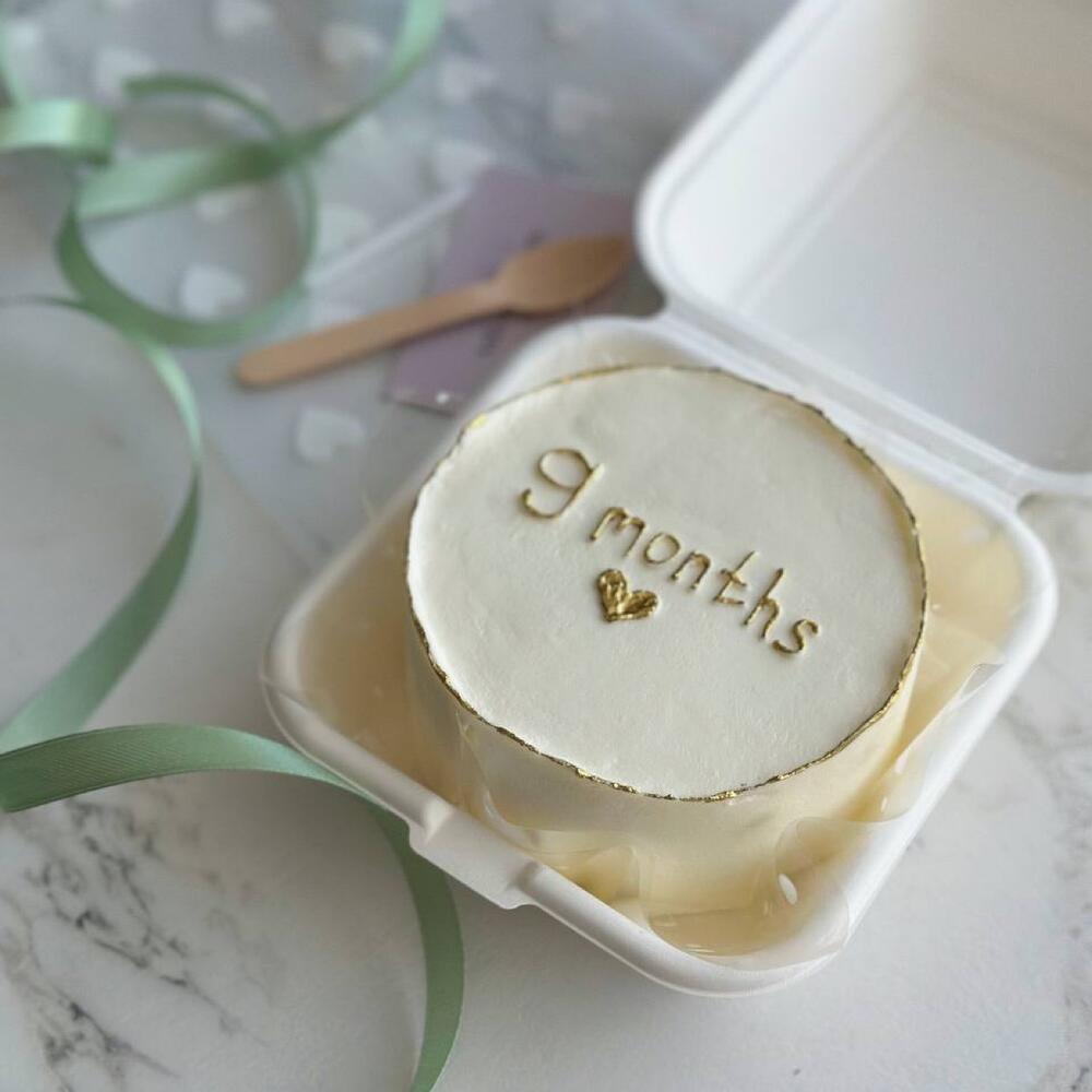 Бенто торт «? Months»