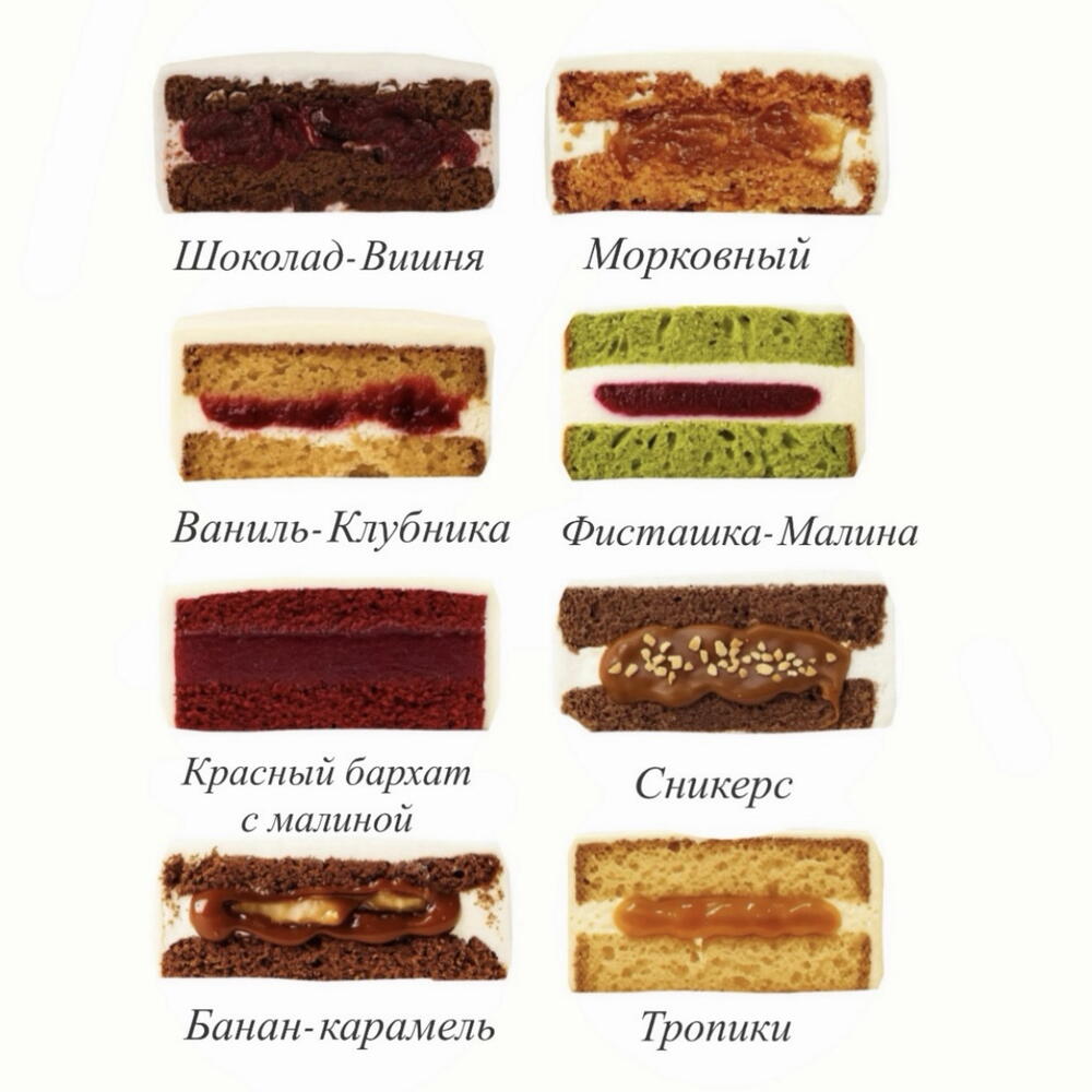 Бенто торт months ромашка минимализм