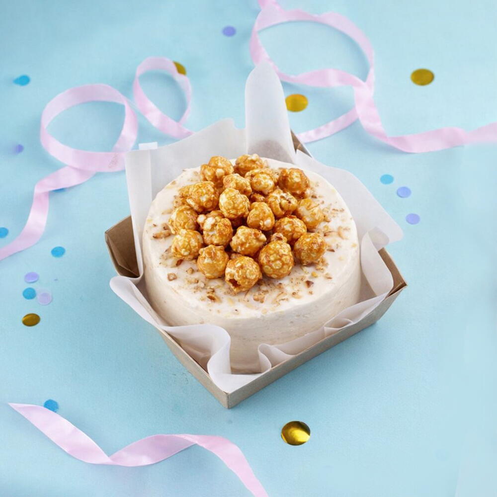 Бенто-торт Морковный