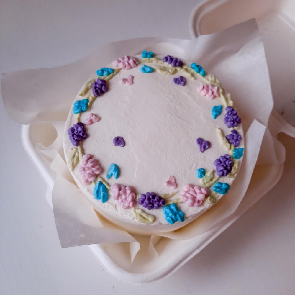 Бенто торт "Морковный кекс"