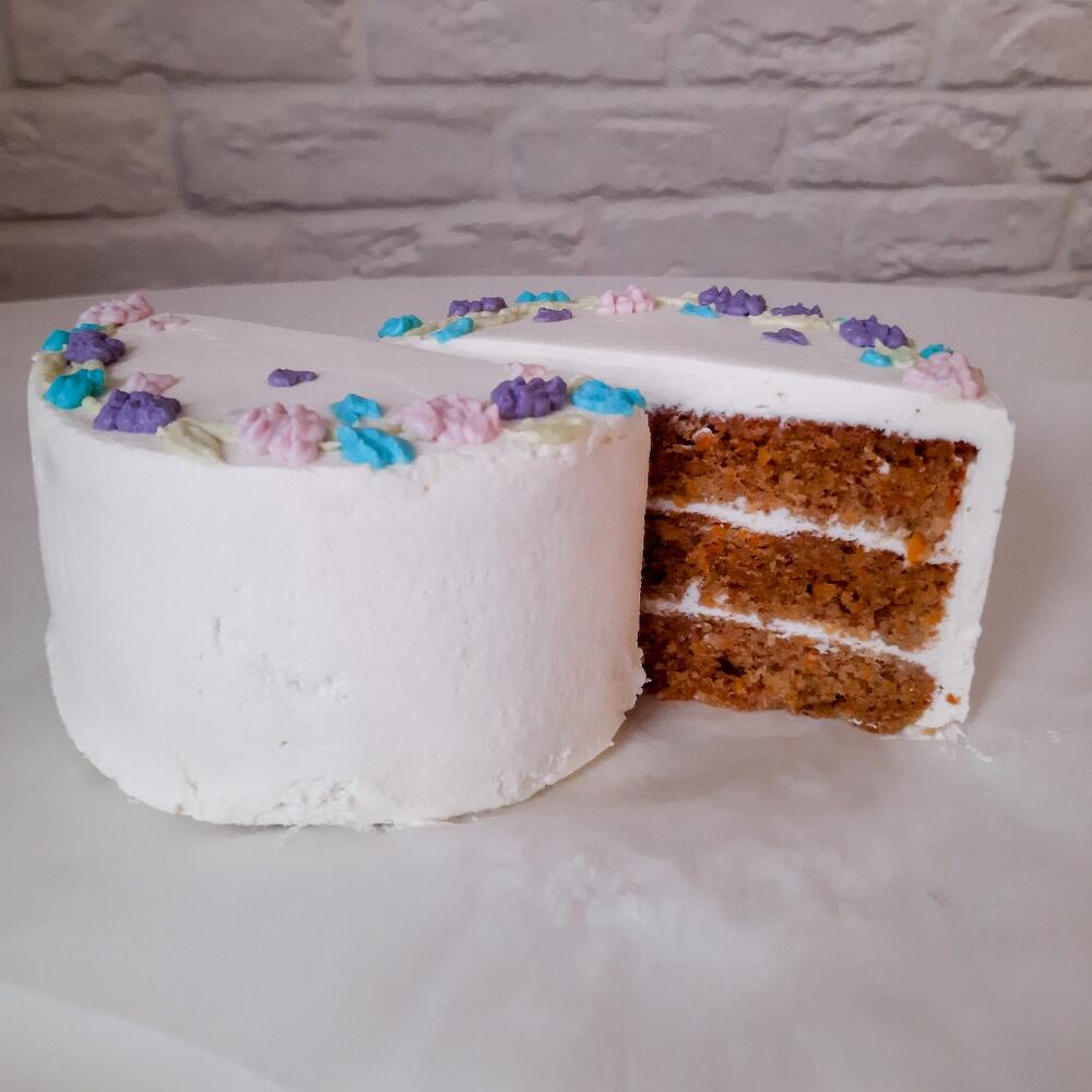 Бенто торт "Морковный кекс"