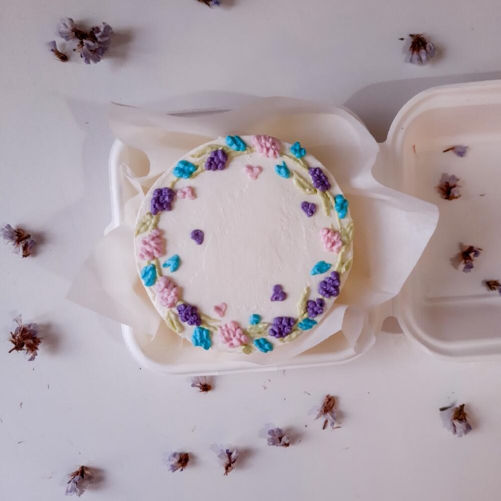 Бенто торт "Морковный кекс"