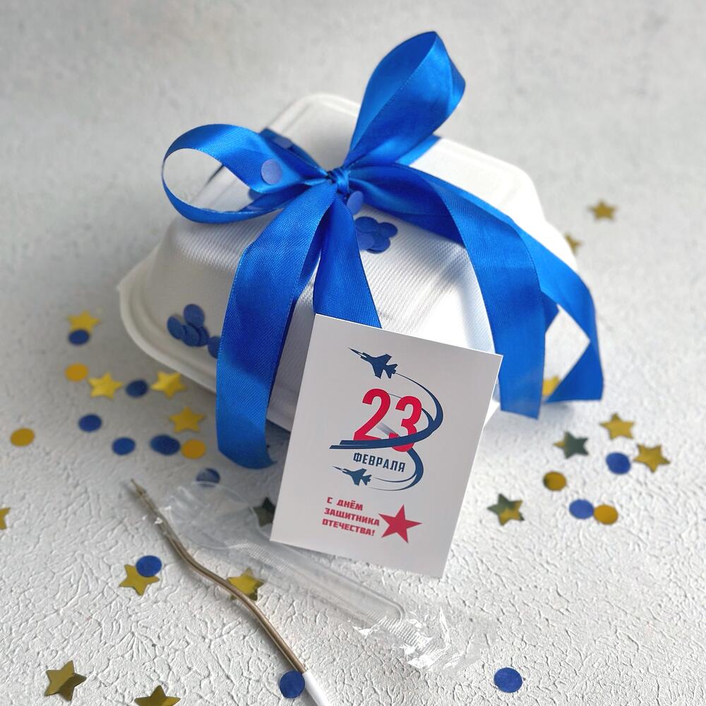 Бенто торт «мой герой»