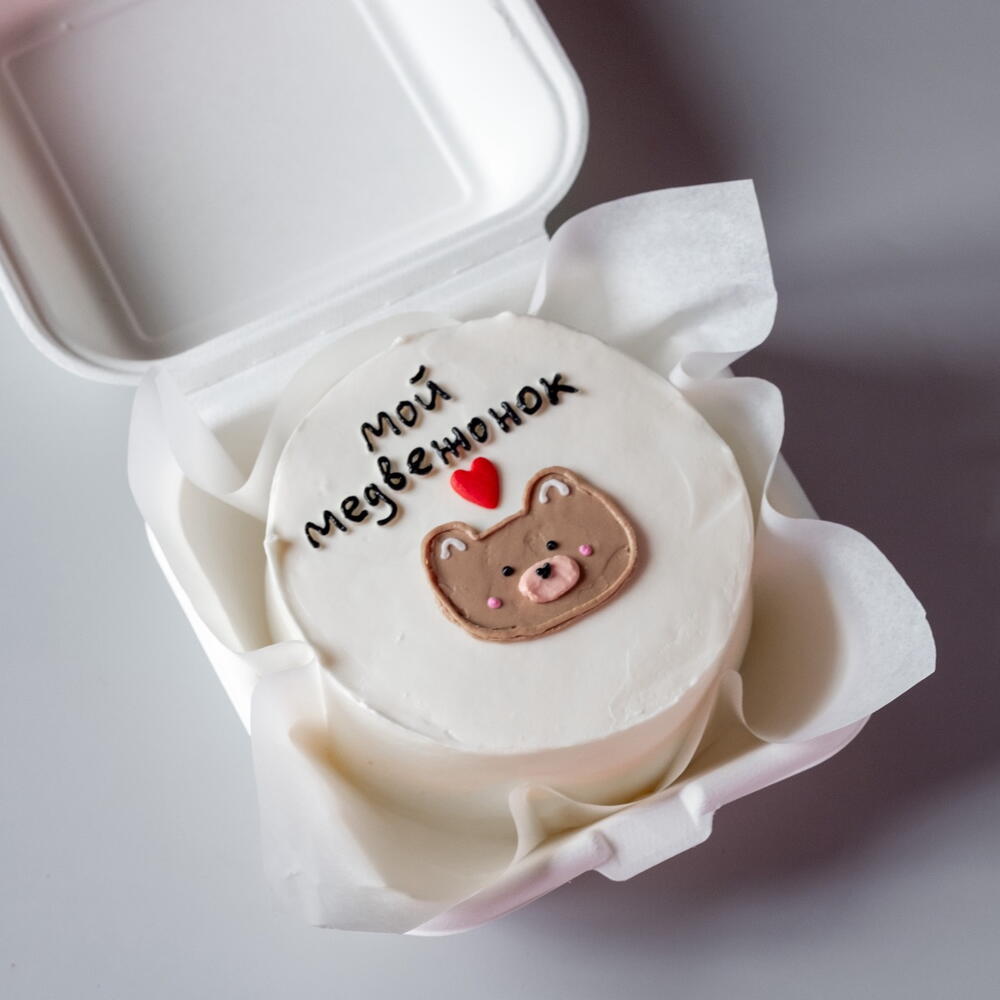 Бенто-торт «мой медвежонок»