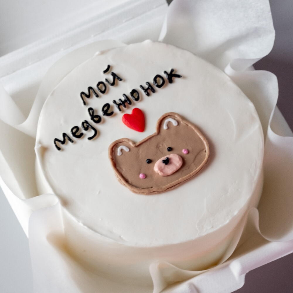 Бенто-торт «мой медвежонок»