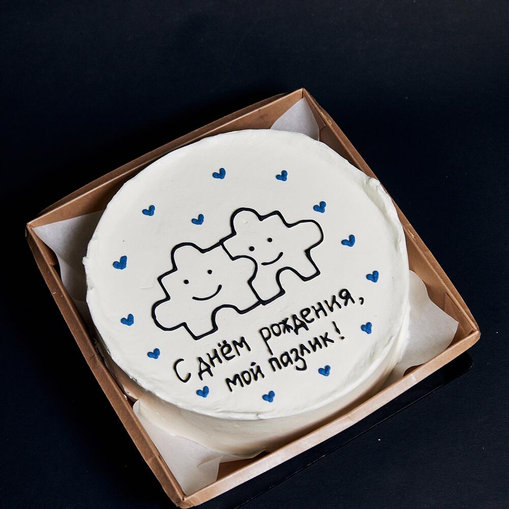 Бенто торт мой пазлик