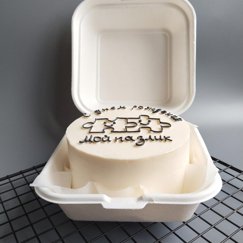 Бенто торт мой пазлик