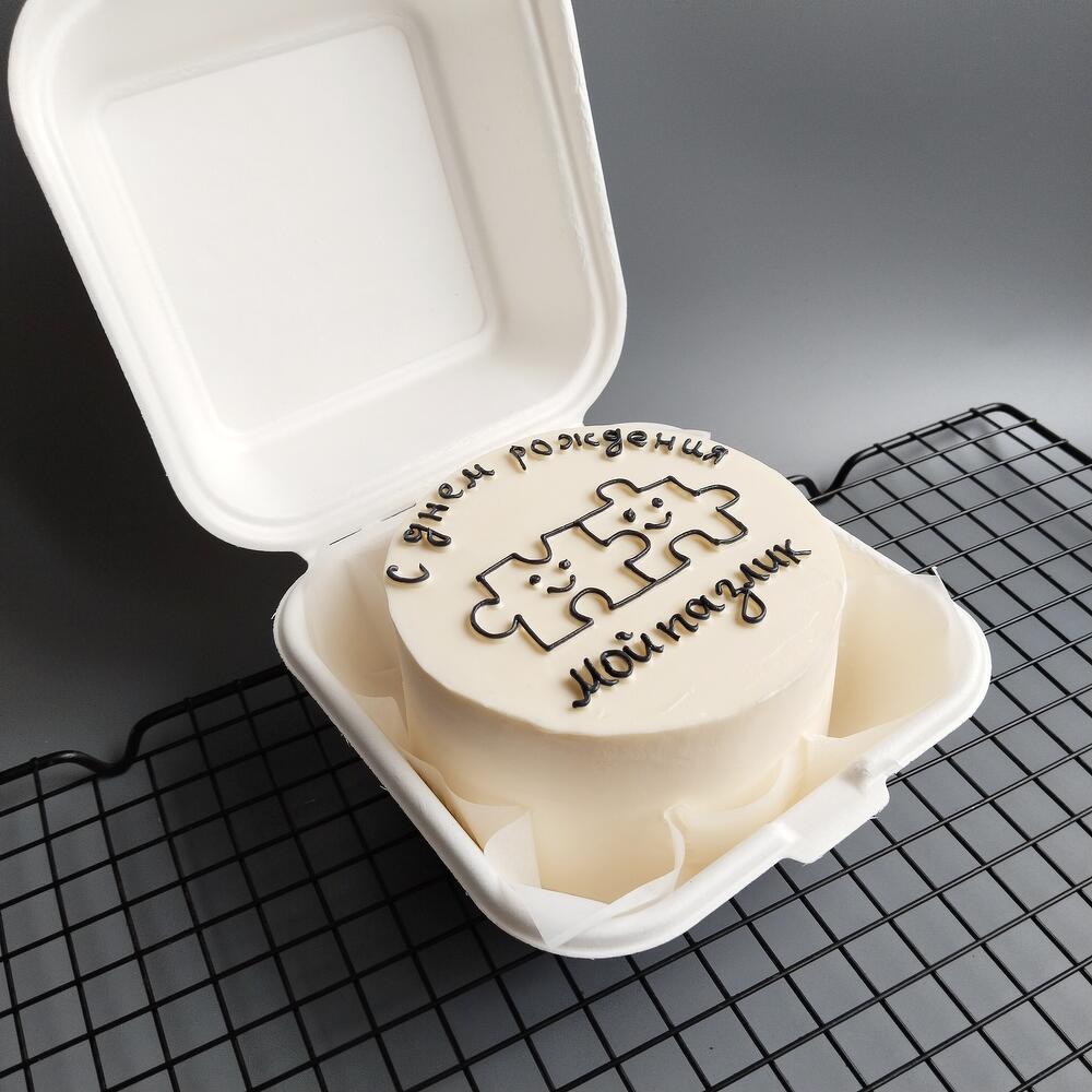 Бенто торт мой пазлик