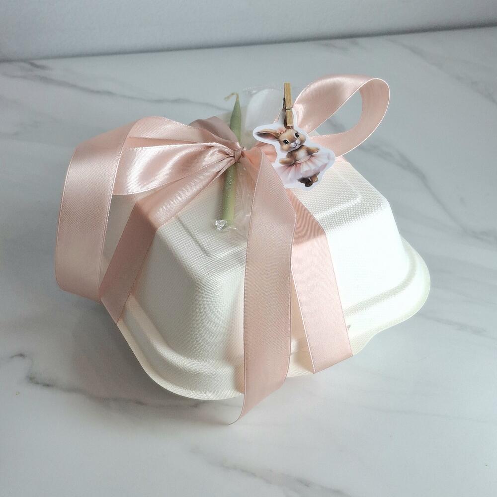 Бенто торт "Мой первый зубик" для малыша, ребенка