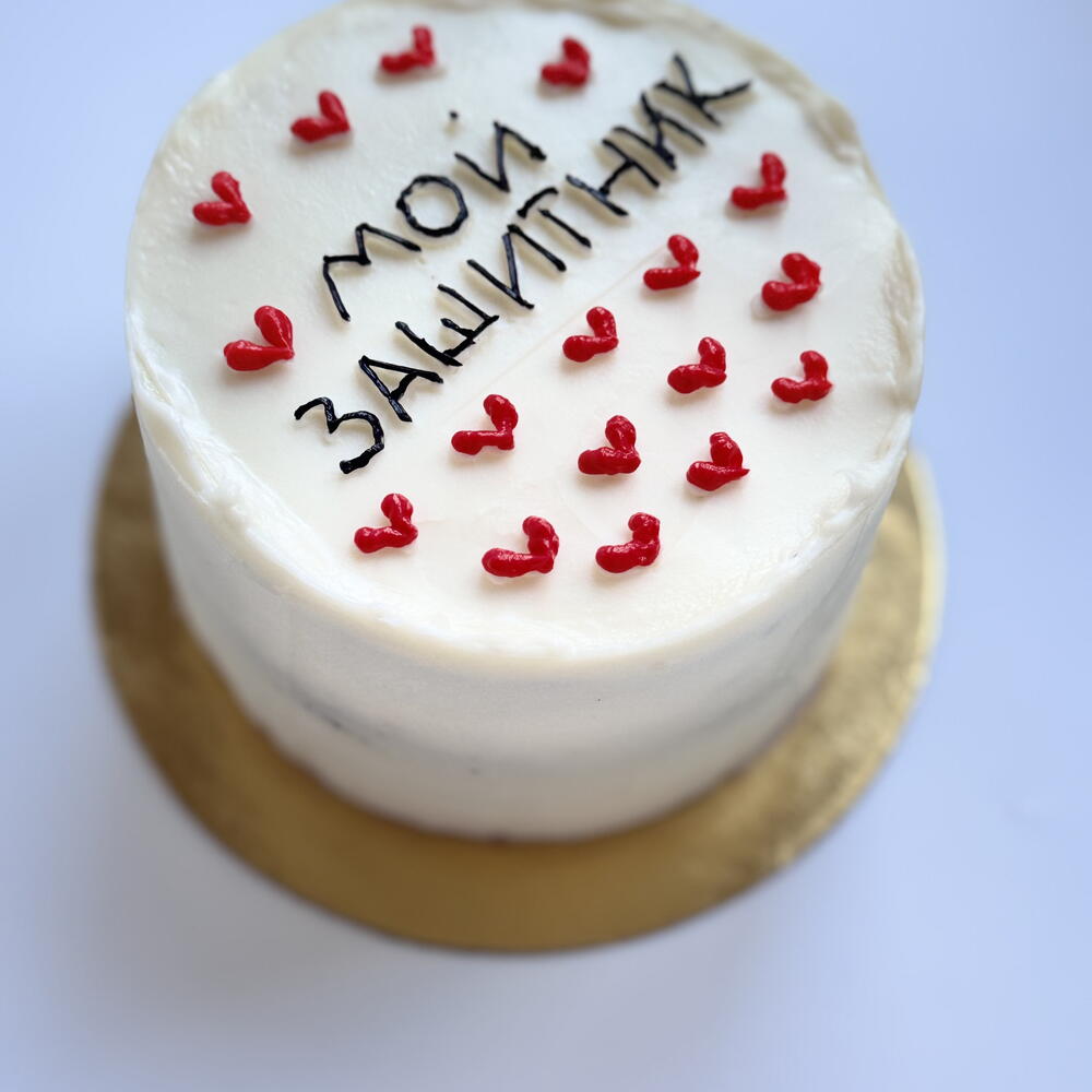 Бенто торт мой защитник