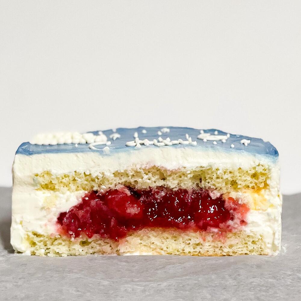 Бенто-торт «Мой защитник» для папы, мужа или молодого человека ♥️