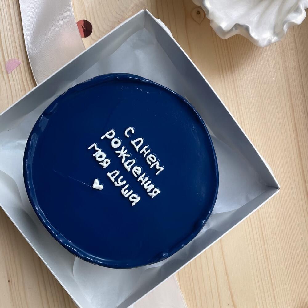 Бенто-торт «Моя душа»