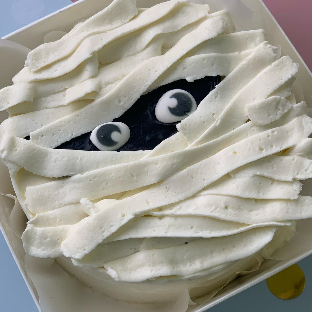 Бенто-торт «Мумия»