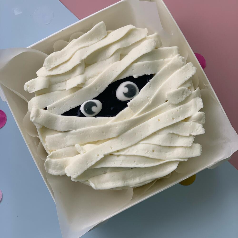 Бенто-торт «Мумия»