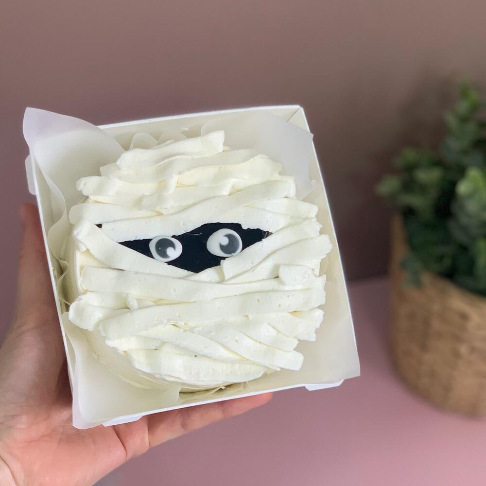 Бенто-торт «Мумия»