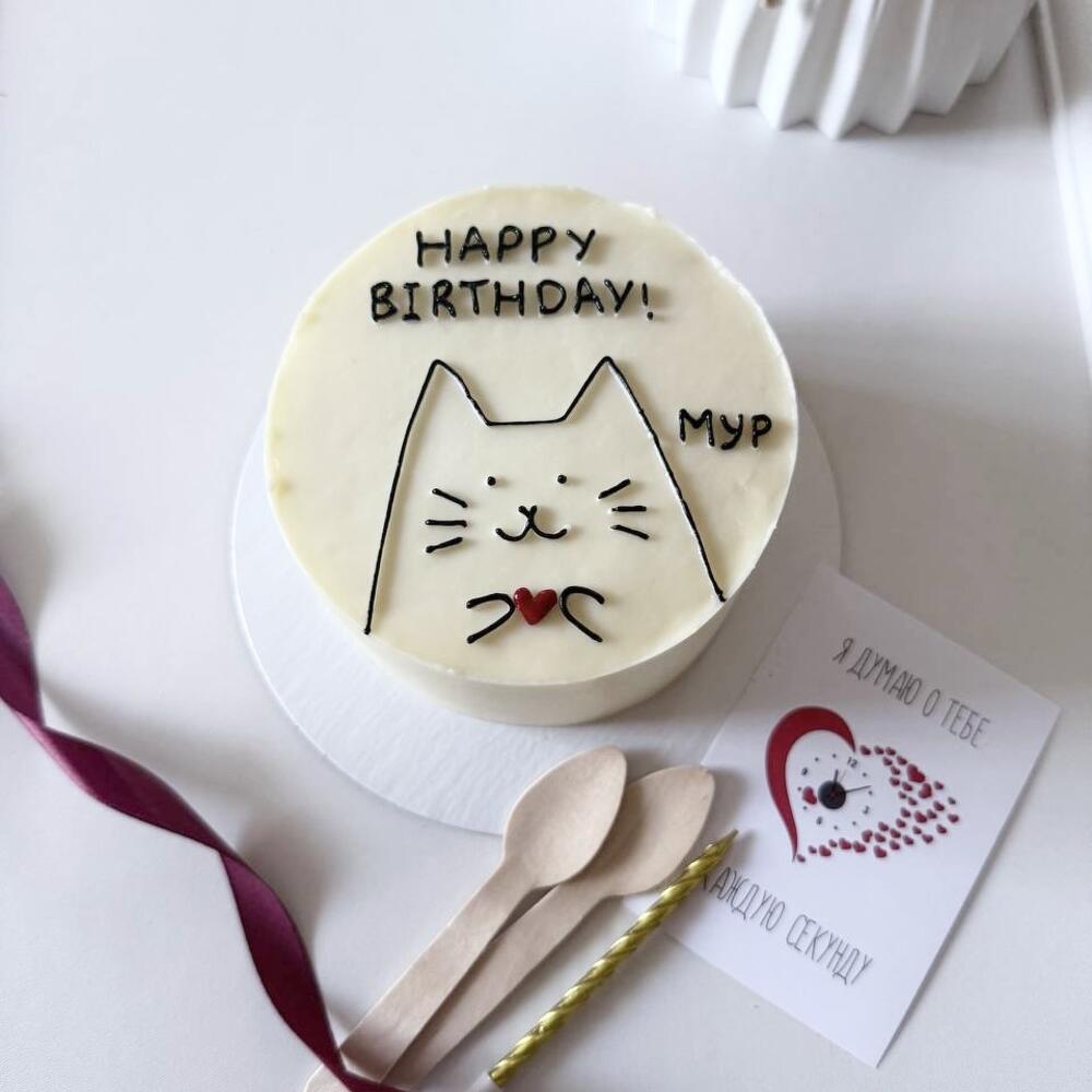 Бенто - торт « Мур»