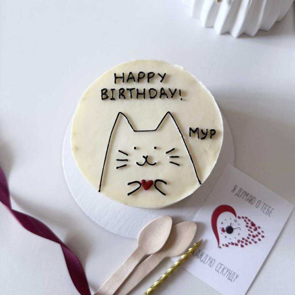 Бенто - торт « Мур»