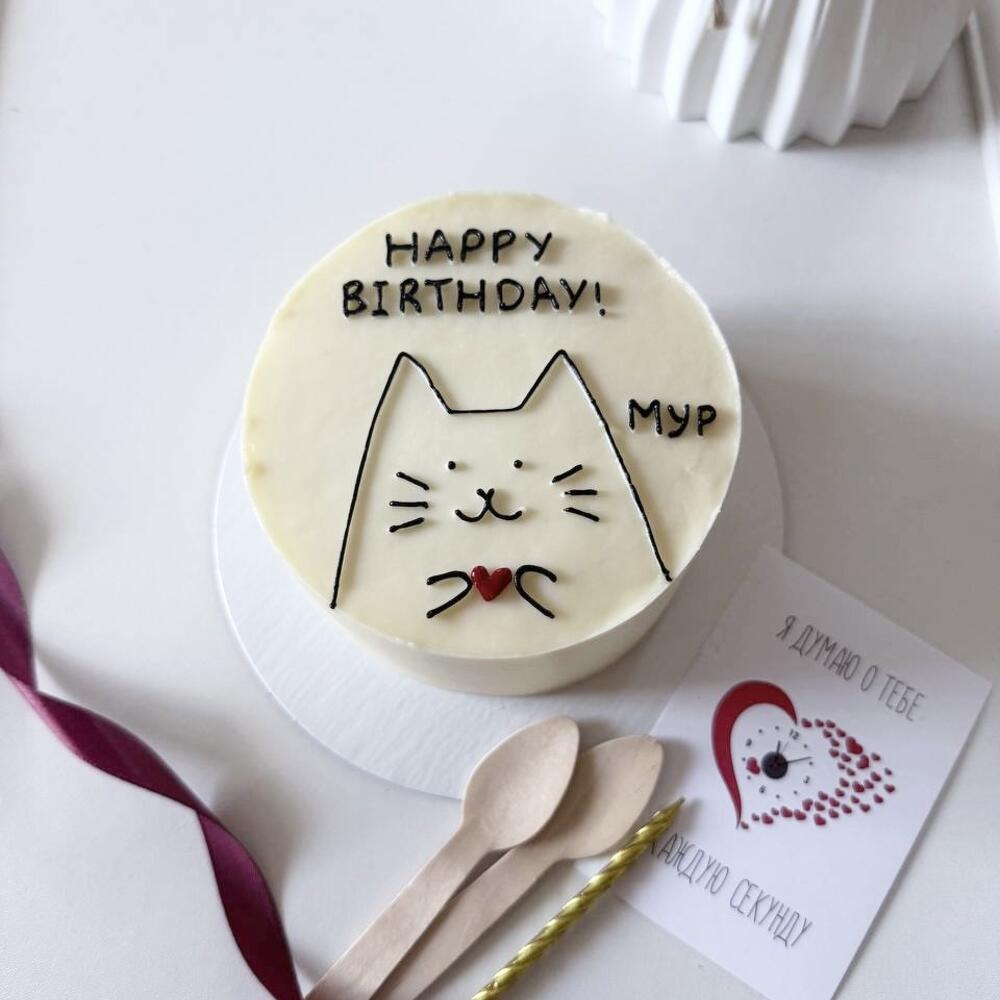 Бенто - торт « Мур»