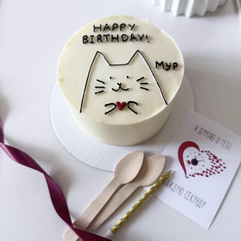 Бенто - торт « Мур»