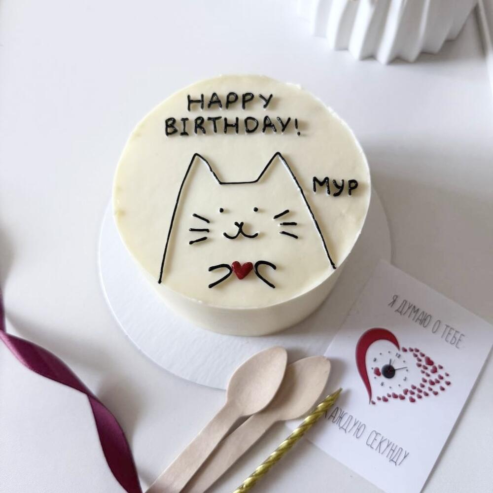 Бенто - торт « Мур»