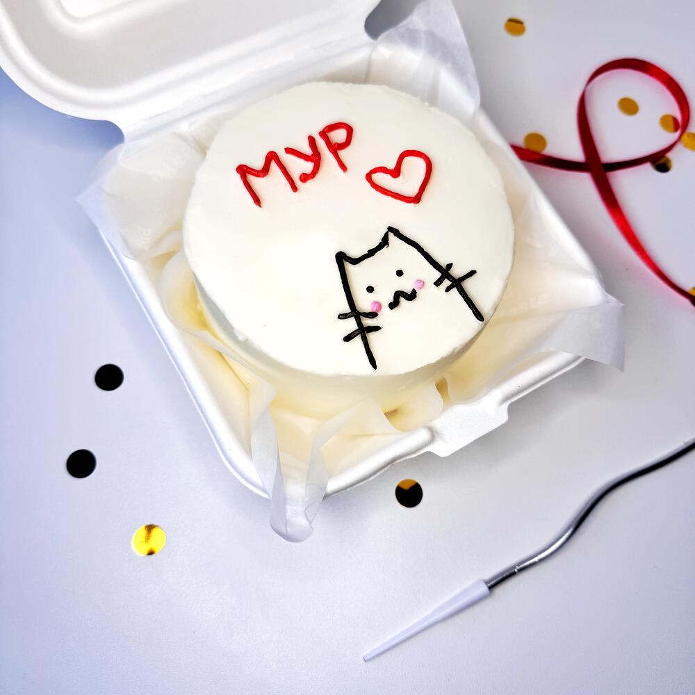 Бенто - торт « Мур»