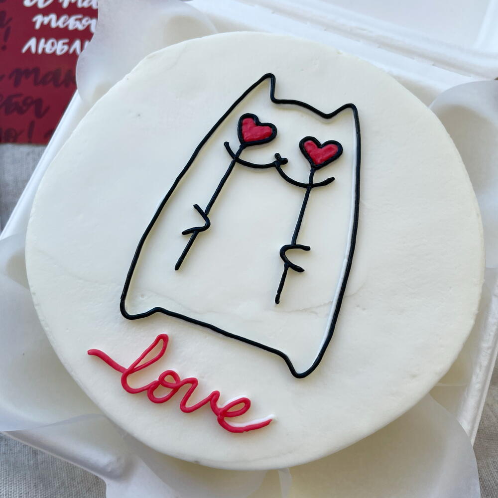 Бенто торт Мур любовь