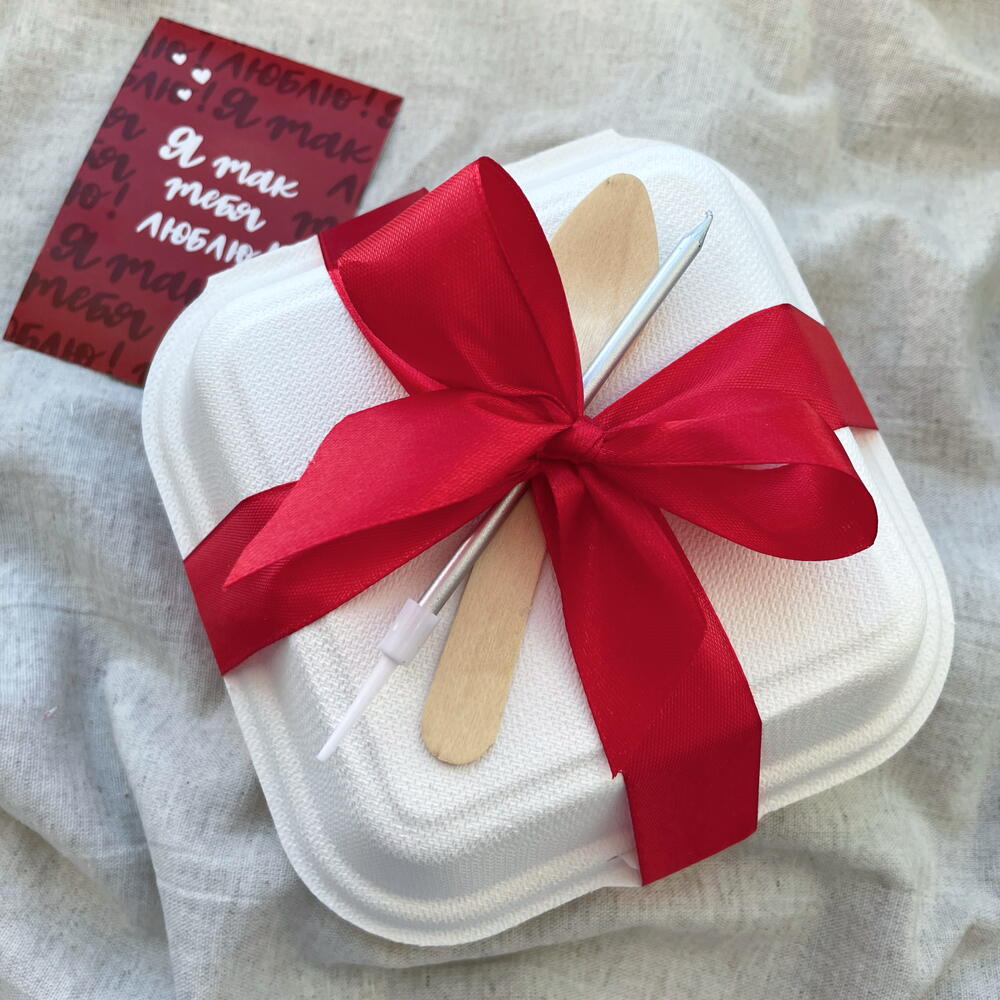 Бенто торт Мур любовь