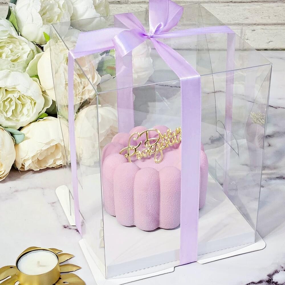 Бенто торт муссовый