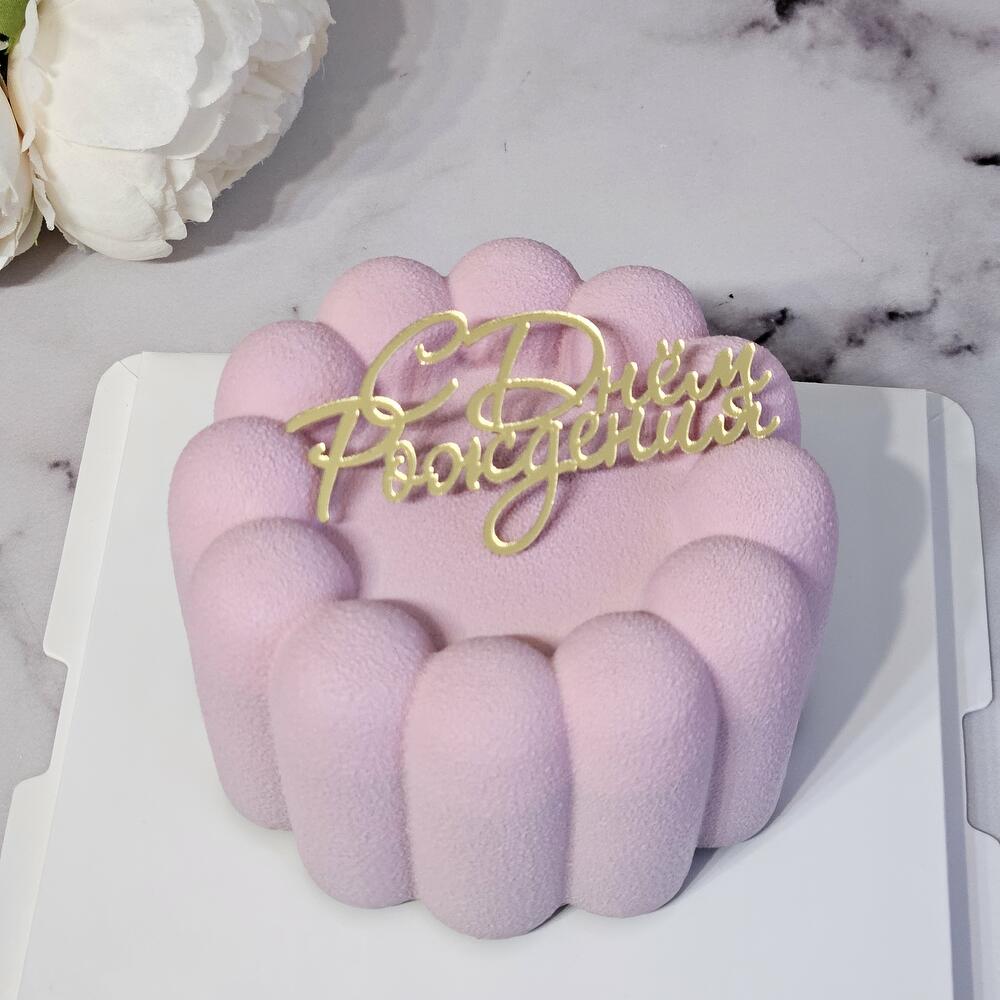 Бенто торт муссовый