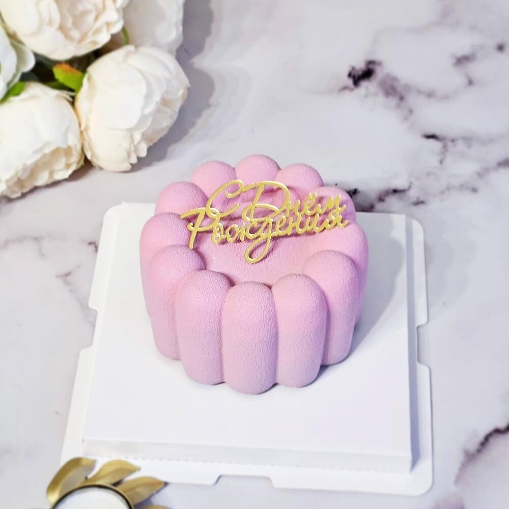 Бенто торт муссовый