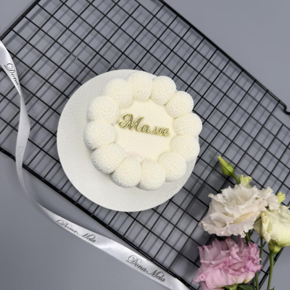 Бенто торт муссовый для мамы на день Матери