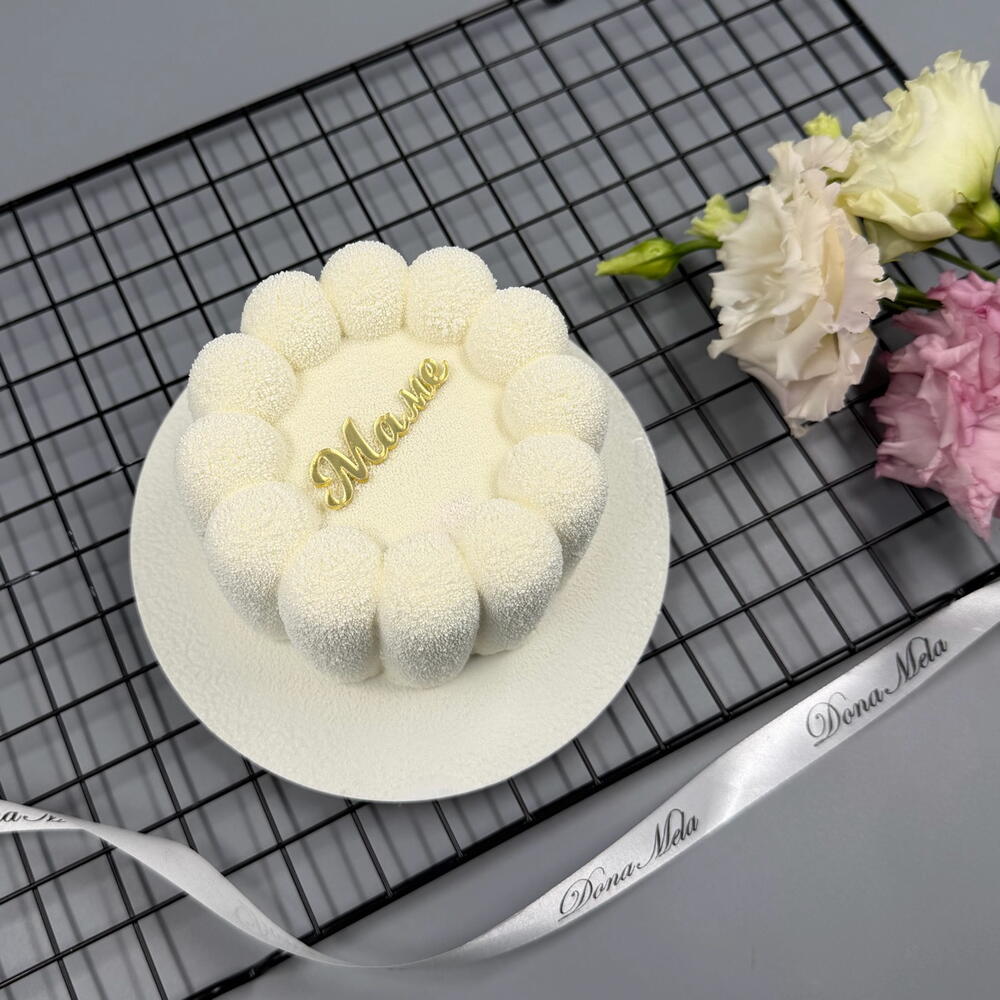 Бенто торт муссовый для мамы на день Матери