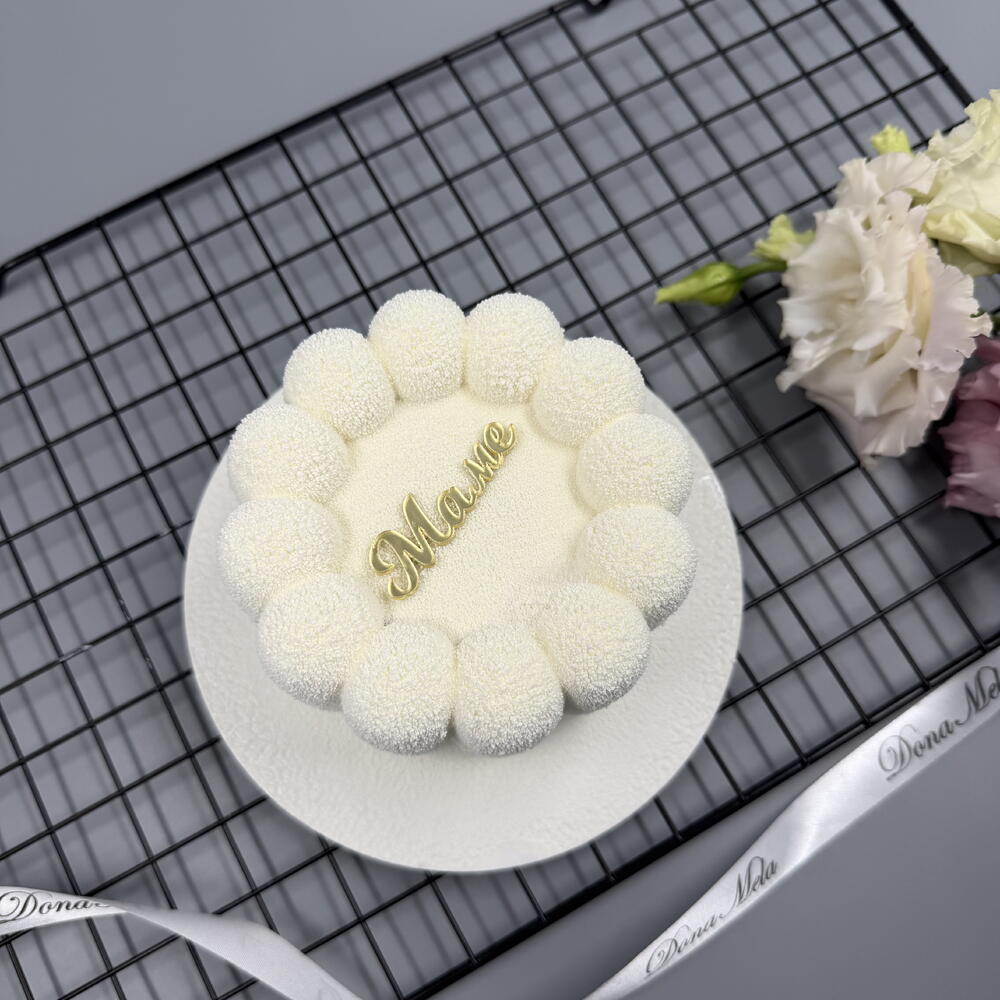 Бенто торт муссовый для мамы на день Матери