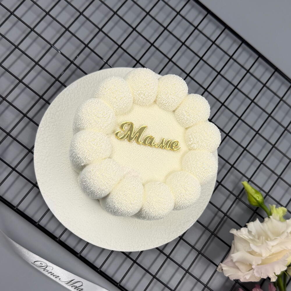 Бенто торт муссовый для мамы на день Матери