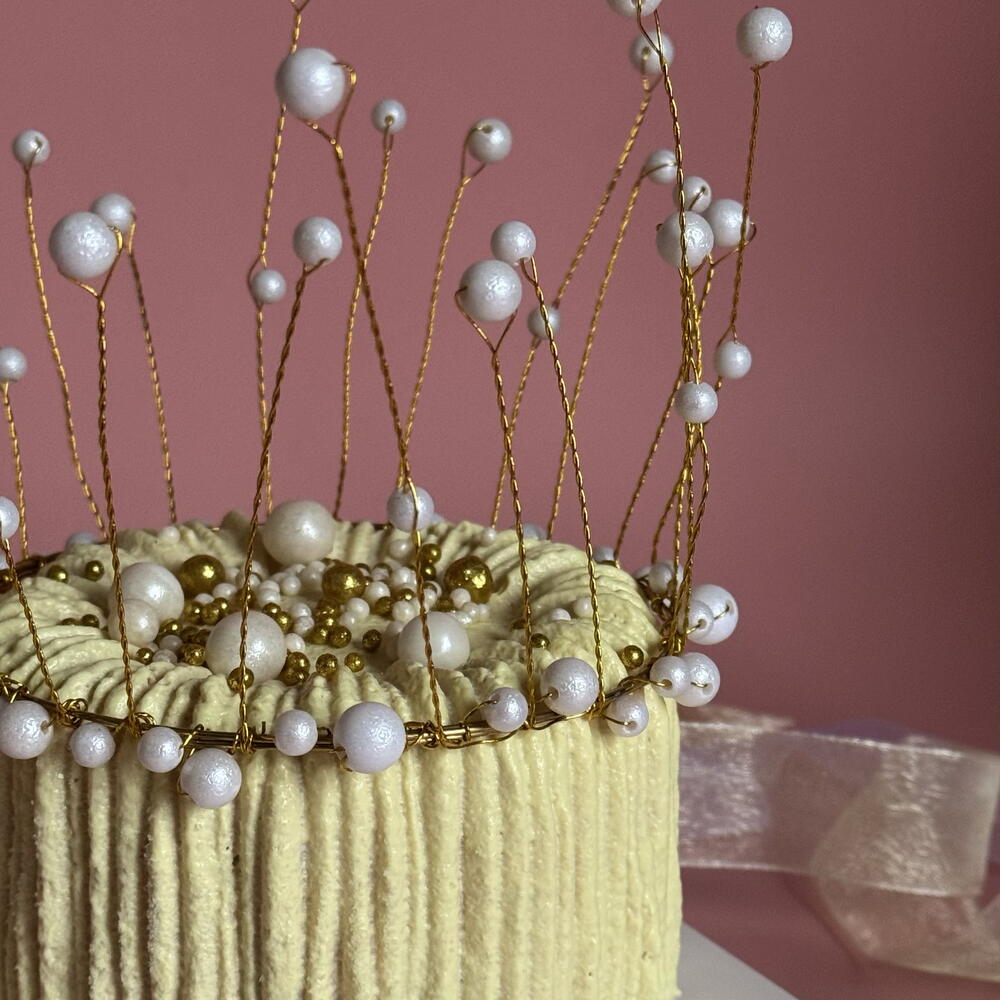 Бенто торт муссовый Фантазия