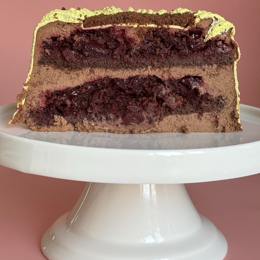 Бенто торт муссовый Фантазия