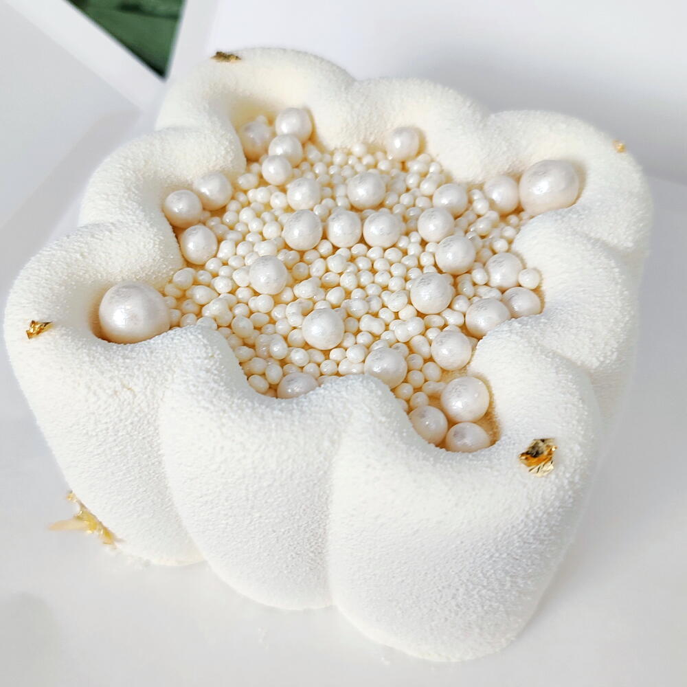 Бенто торт муссовый на 23 Февраля, 8 Марта