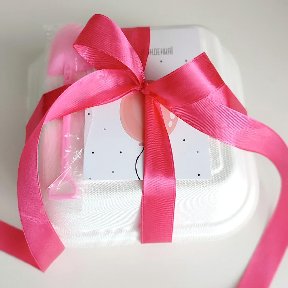 Бенто торт муссовый на 23 Февраля, 8 Марта