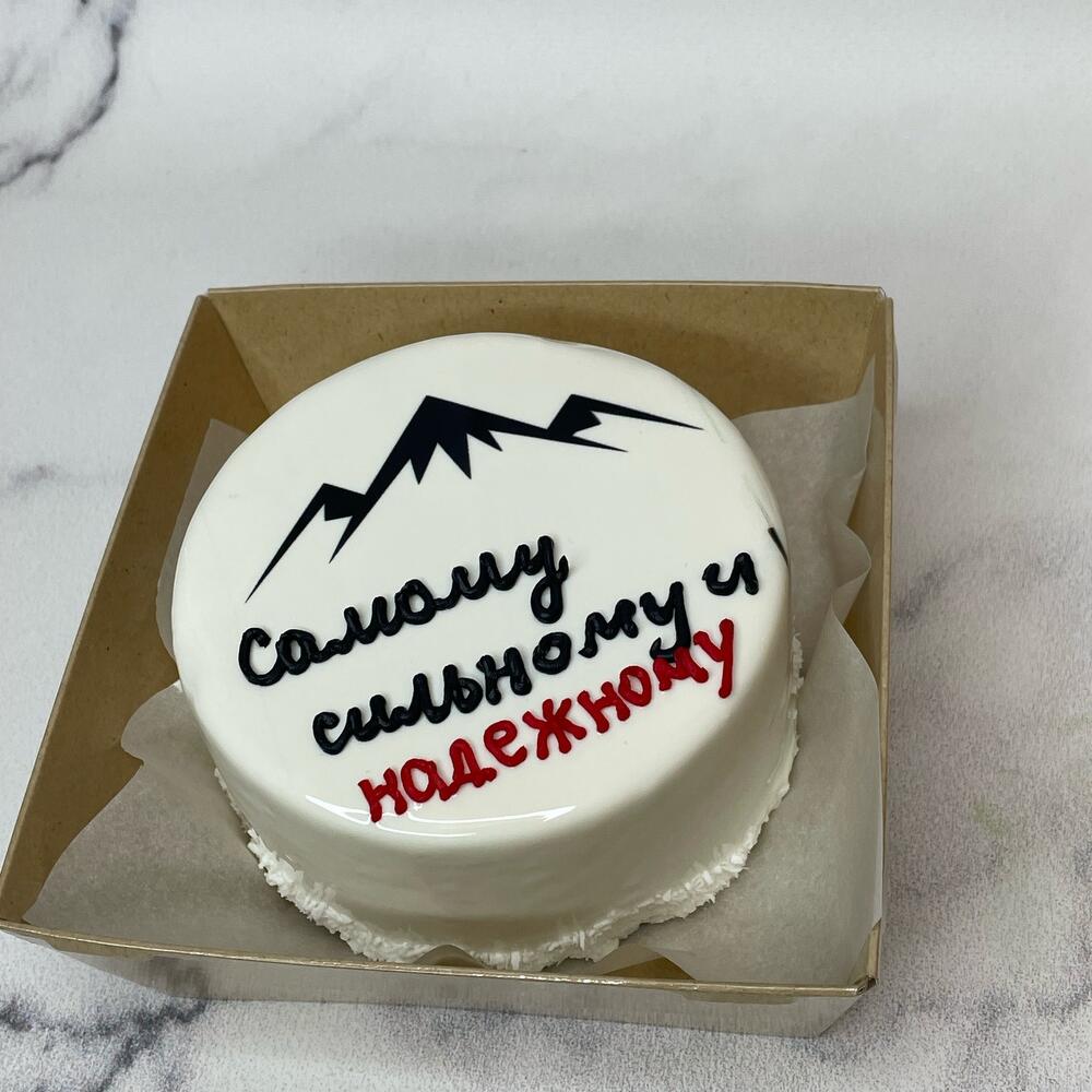 Бенто торт мужчине