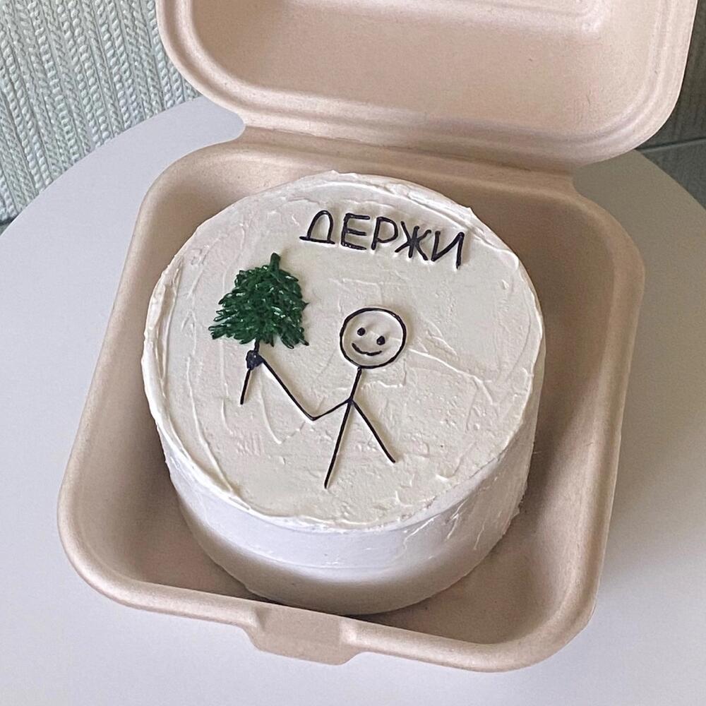 Бенто торт мужчине 18+