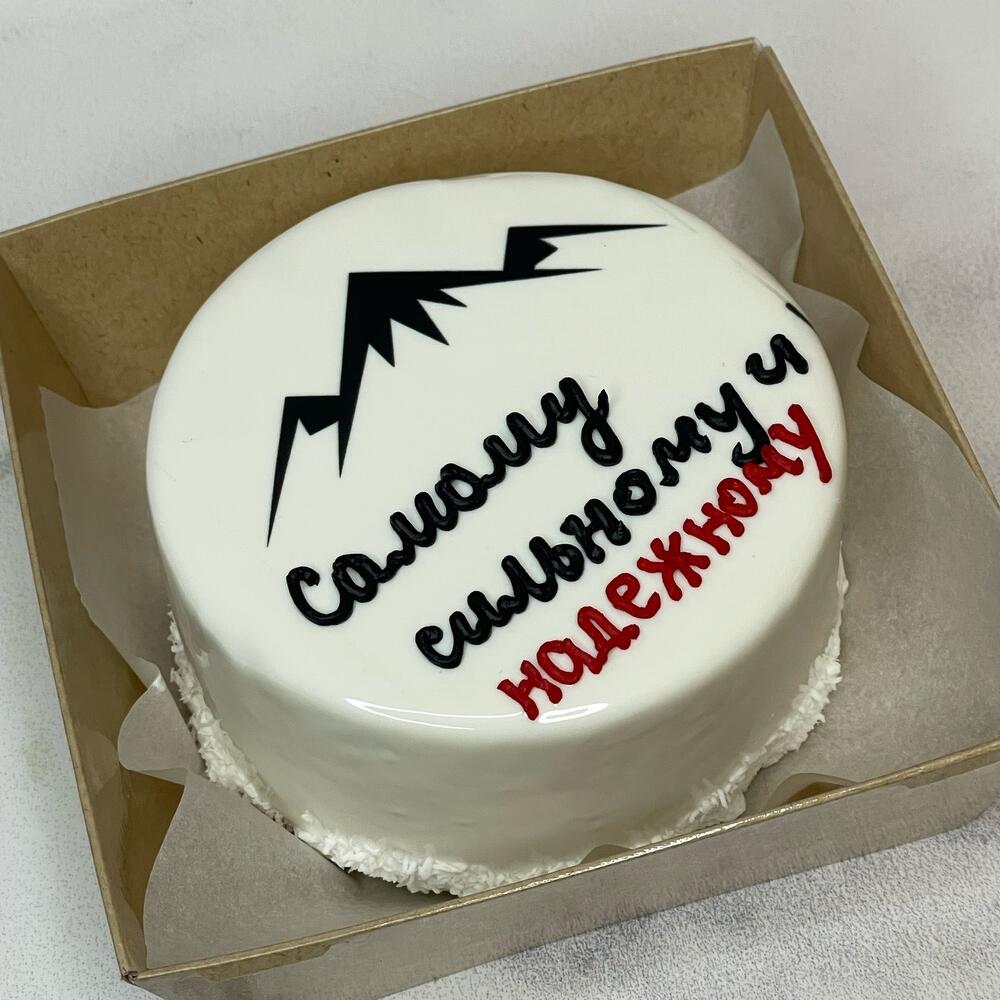 Бенто торт мужчине