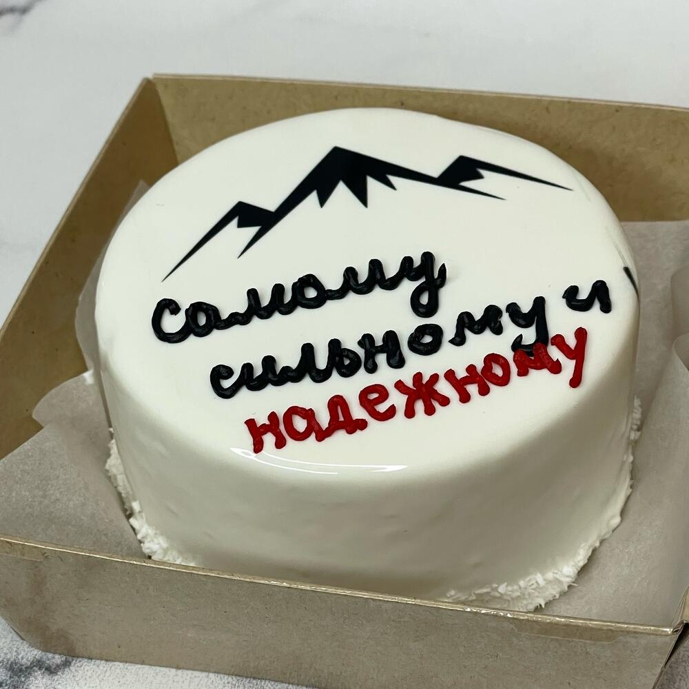 Бенто торт мужчине