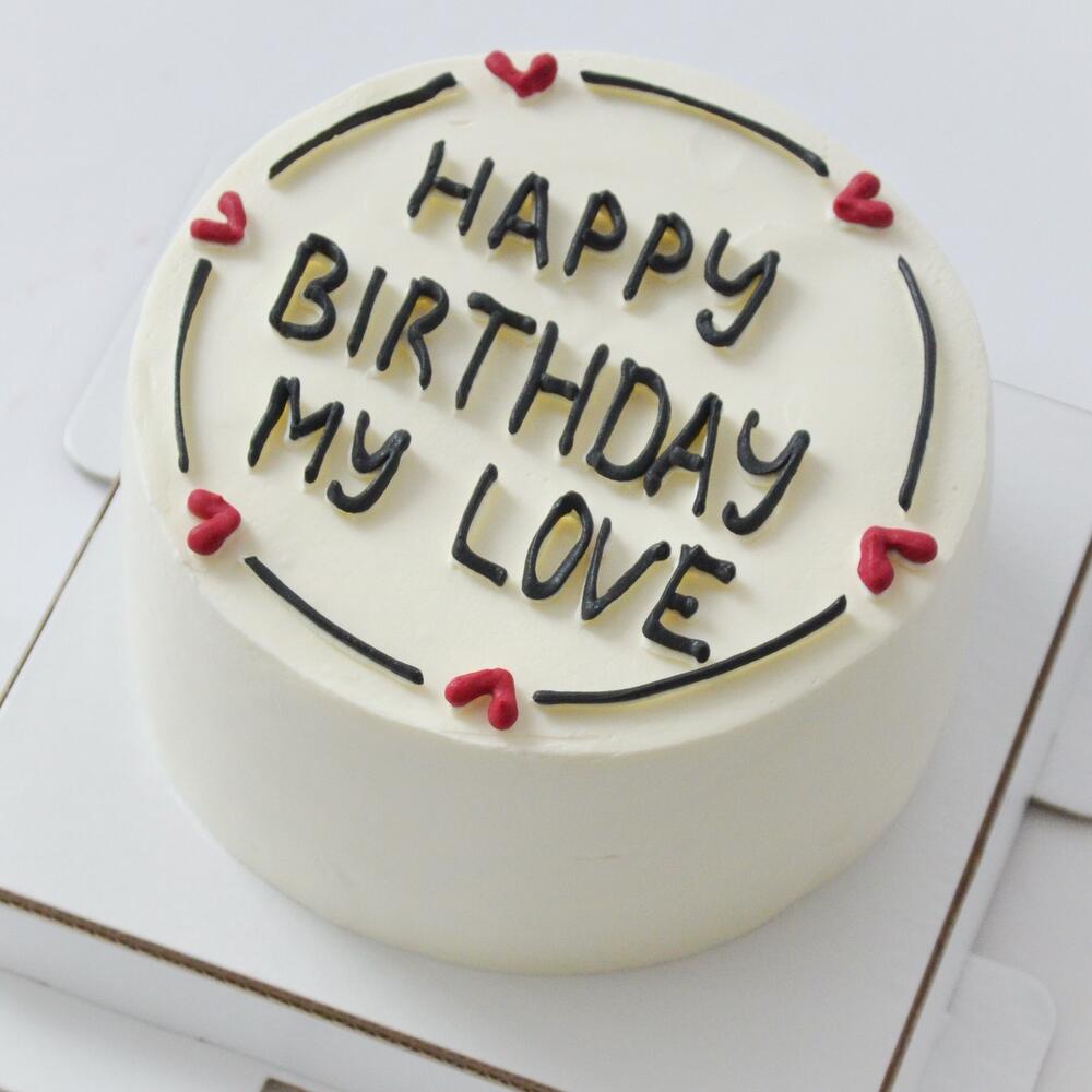 Бенто торт | my love