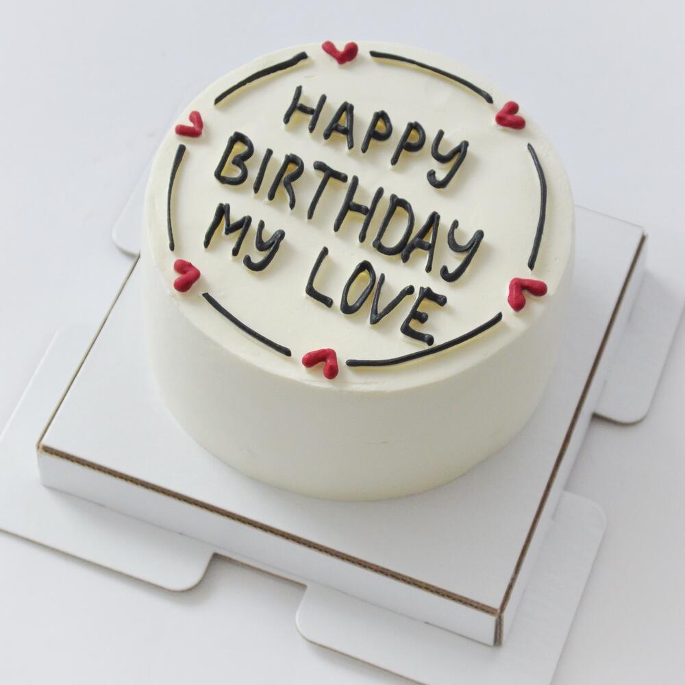 Бенто торт | my love