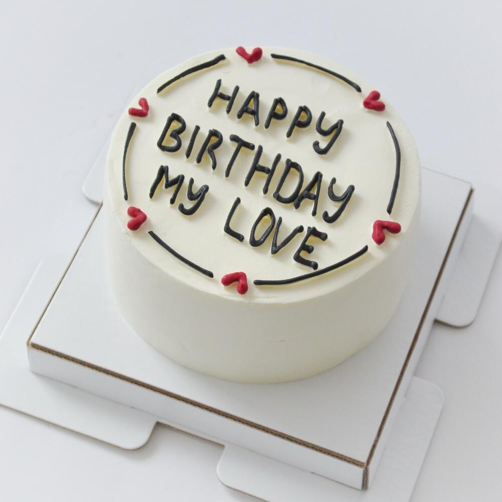 Бенто торт | my love