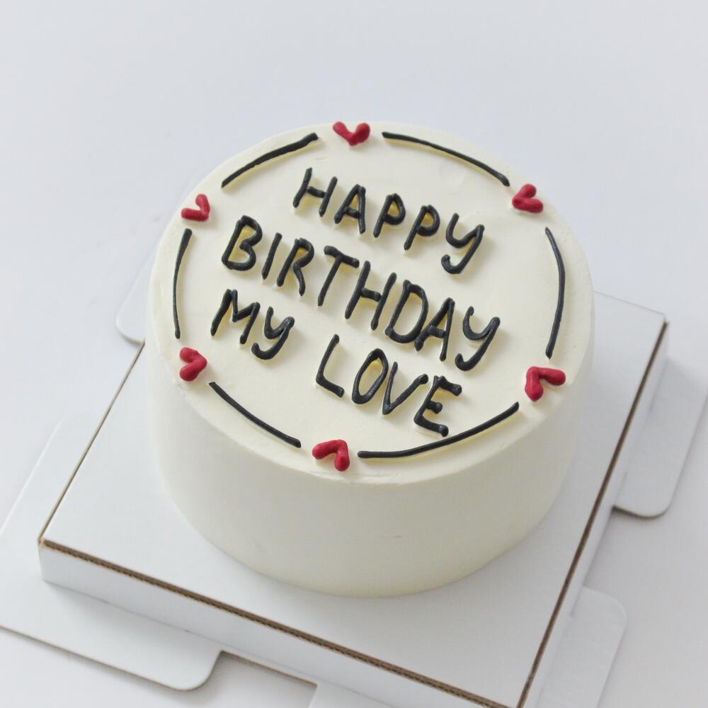 Бенто торт | my love