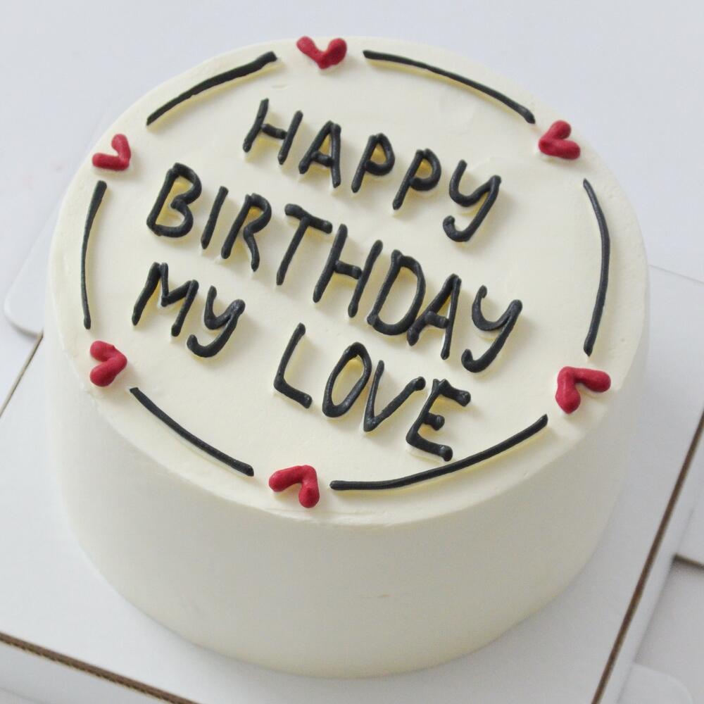 Бенто торт | my love