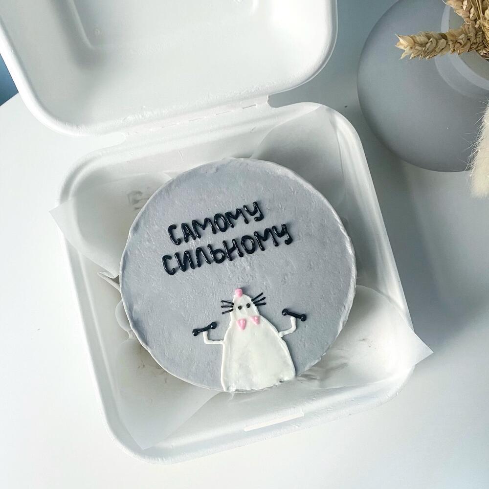 Бенто торт Мышка